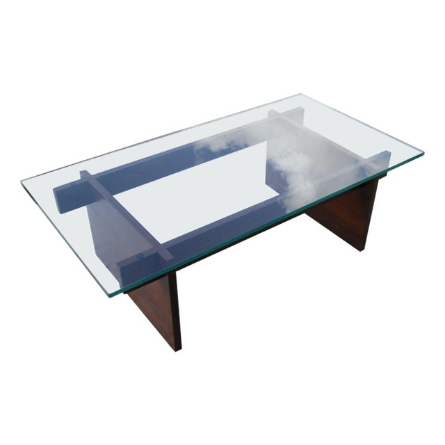 Mid 20th Century Mid-Century Danish Rosewood Side Table By Svend Langkilde For Langkilde, 1960S For Sale