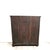Brown Campaign Secretary Chest of Drawers, 19th Century English For Sale - Image 8 of 11