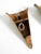 Purple Long Wall Lamps in Wood-Covered Aluminum, 1950s, Set of 2 For Sale - Image 8 of 10