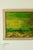 Vibrant Pastures – Scandinavian Panel by Konstnär Stig Allan A luminous sweep of green and gold, Vibrant Pastures by...