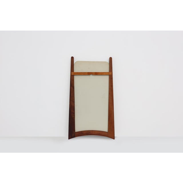 Vintage Italian Baroque Style Gilded and Carved Wall Console, 1960s For Sale - Image 9 of 10