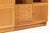 Wood Danish Modern Oak Modular Wall Unit, Mid Century Bookcase Display Cabinet For Sale - Image 7 of 18