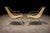 1950s Brazilian Modern Armchairs in Iron & Sisal, Carlo Hauner, 1950s For Sale - Image 5 of 14