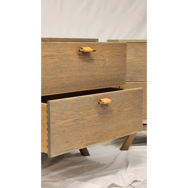 Thomas Hayes Murphy Bedside Tables - a Pair For Sale In Miami - Image 6 of 12
