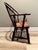 Paine Furniture Antique Paine Furniture Co. Boston Child's Windsor Armchair With Original Rush Seat For Sale - Image 4 of 17