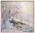 Georgij Moroz, Frost, Oil Painting, 2000 For Sale