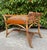 Tommy Bahama Vintage Palm Beach Woven Rattan & Bamboo Ottoman Foot Stool For Sale - Image 4 of 10