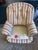 Traditional 1990s Custom Swivel Chair by Jessica Charles For Sale - Image 3 of 7