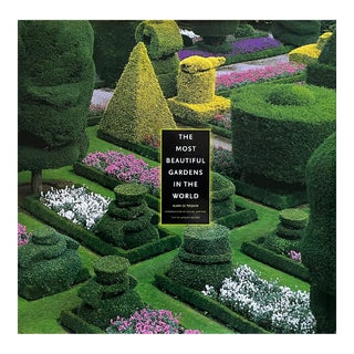 "The Most Beautiful Gardens in the World"-Abrams Publishing-2004 For Sale