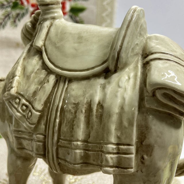 Camel Goebel Camel 1980 Gerhard Skrobek Signed W Germany Large 10in #46074 Nativity For Sale - Image 8 of 13