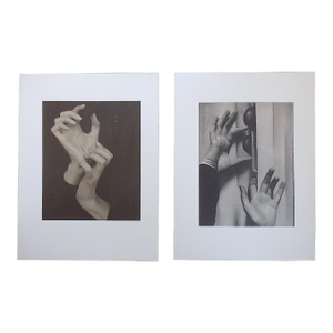 Large Vintage "Georgia O'Keeffe" Photogravures by Alfred Stieglitz (Usa 1864-1946) - A Pair