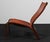 Wood Danish Lounge Chair in Beech and Butthide Leather, 1970s For Sale - Image 7 of 9
