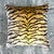 Vintage Velvet Tiger Throw Pillow For Sale - Image 11 of 12