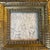1940’s original abstract life study ink drawing in chunky gold frame. Measures 5x5 /approximately 12.5x12.5 framed. Check...