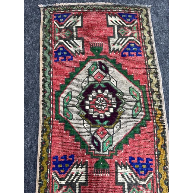 Turkish Yastik Rug 1'8" x 3'1" #23801 Explore a curated collection of hallway runners, wool rugs, and handmade...