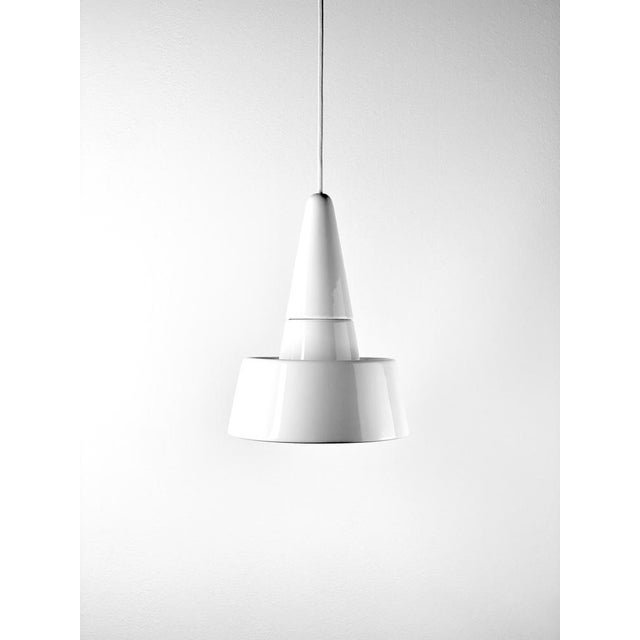 Small 2.0_white Gloss Light by Rodrigo Vairinhos For Sale - Image 6 of 13
