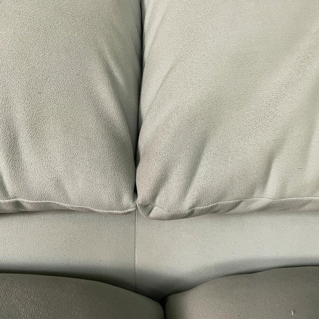 Modern Italian Maralunga Sofa by Vico Magistretti for Cassina, 1970s For Sale - Image 9 of 18