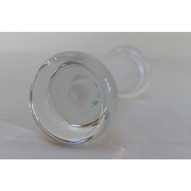 Swedish Bone Glass Vases by Bo Borgström for Aseda, 1960s, Set of 3 For Sale - Image 15 of 18