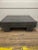 Gray 1990s Vintage Geometric Concrete Coffee Table For Sale - Image 8 of 14