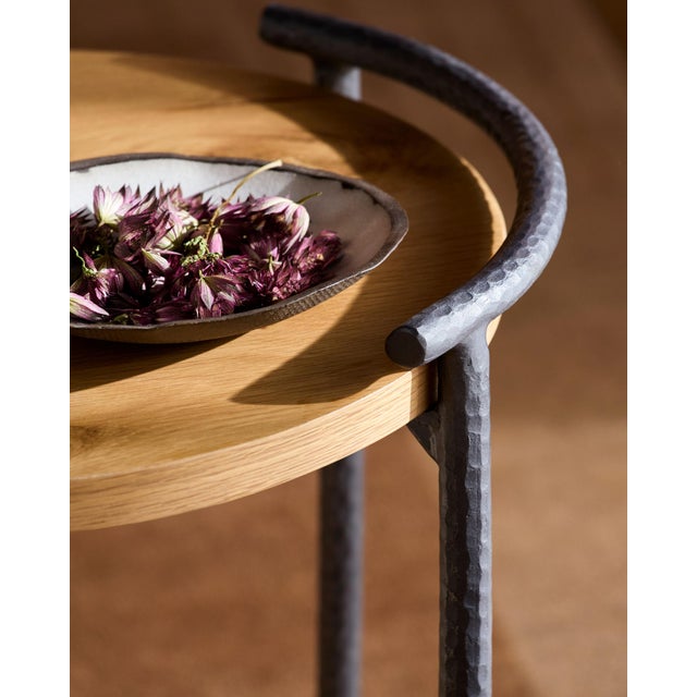 Elevate your living space with the Ojai End Table, a true embodiment of minimalist modern design that effortlessly...