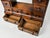 Antique Wall Hanging Apothecary Cabinet With 16 Small Drawers For Sale - Image 10 of 16