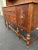 Early American Two-Piece Bookshelf Hutch Unit For Sale - Image 4 of 12