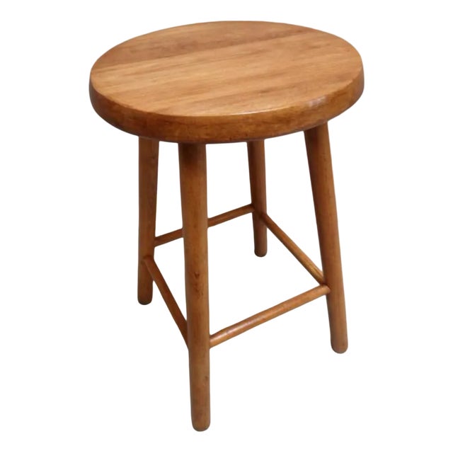Vintage Stool, 1950s For Sale