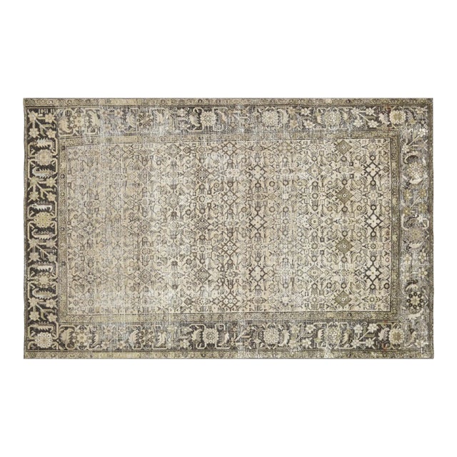 1940s Persian Tabriz Rug For Sale