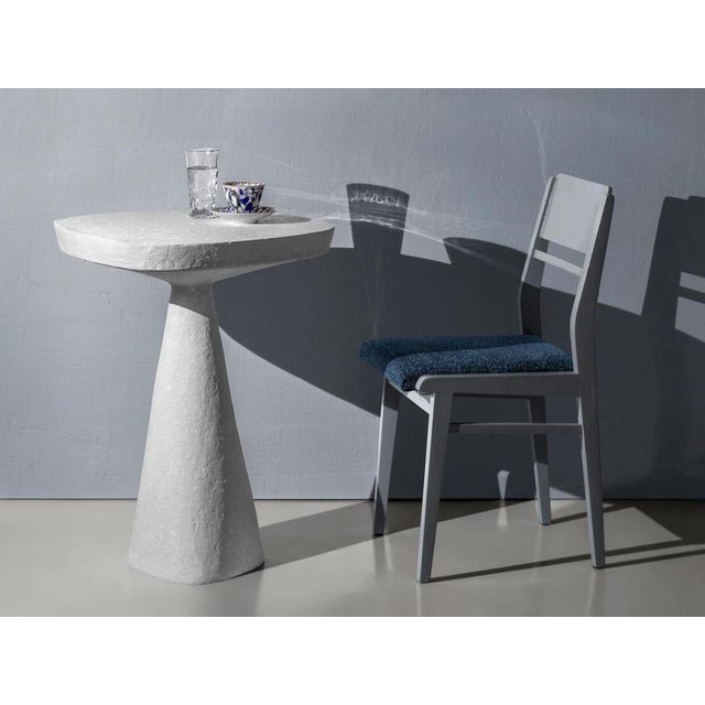 Plinth Column High Side Table by Donatas Zukauskas For Sale - Image 6 of 8
