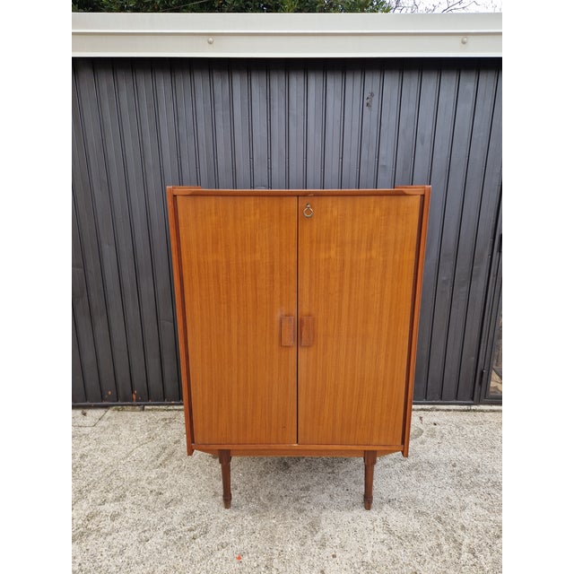 Vintage Teak Sideboard, 1970s For Sale - Image 11 of 15