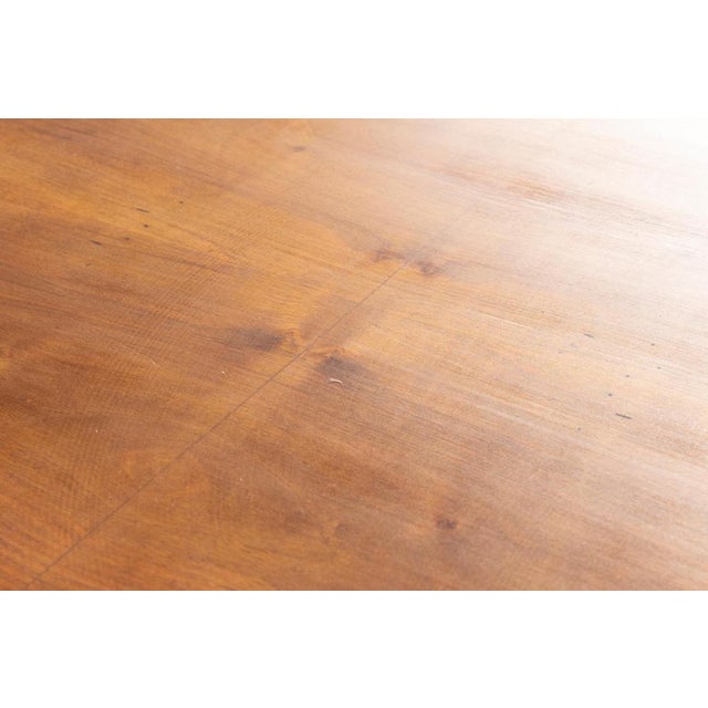 Wood H-278 Card Table by Jindřich Halabala, 1930s For Sale - Image 7 of 8