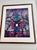 Royal Blue "The Legend of Koukuu Moon", Rare Hand Signed Limited Edition 46/50 by Tom Lewis For Sale - Image 8 of 8