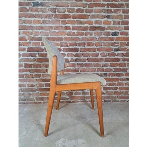 Set of 3 Teak Chairs, Danish Design, 1960s