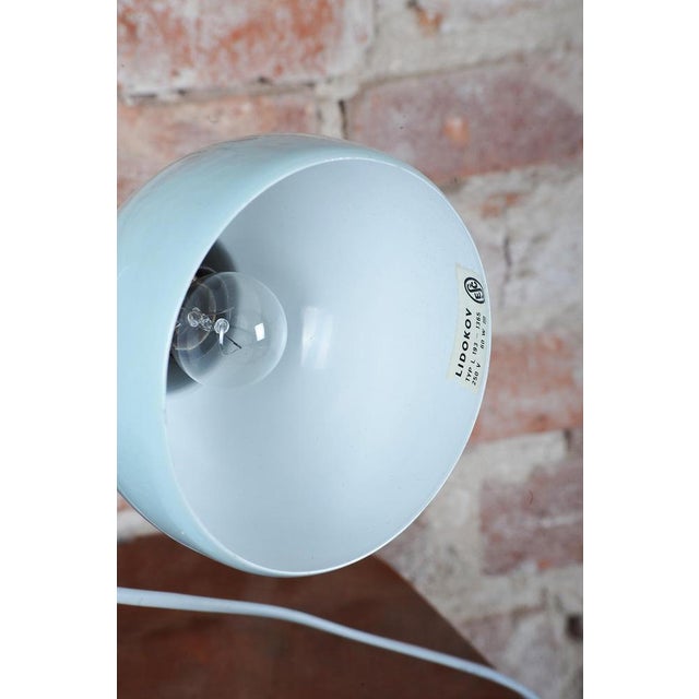 Mid-Century Model L 193 Table Lamp by Lidokov, Czech, 1960s For Sale - Image 8 of 14
