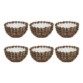 Colombo Condiment Bowls, Set of 6 For Sale