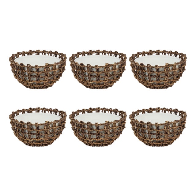 Colombo Condiment Bowls, Set of 6 For Sale