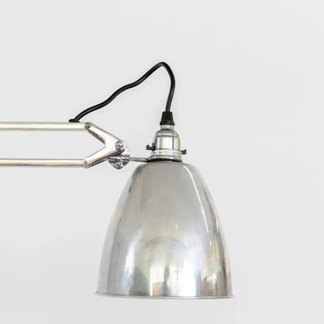 Bauhaus Anglepoise Lamp from Herbert Terry & Sons, 1930 For Sale - Image 4 of 10