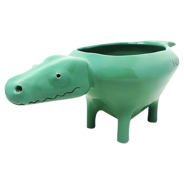 Crocodile Bowl by FREAKLAB For Sale