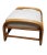 Restored Mid-Century Frankl Style Rattan Three-Strand Full Pretzel Livingroom Set For Sale In Los Angeles - Image 6 of 12