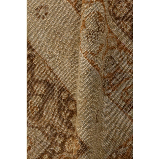 Persian Antique Oversized Persian Tabriz Rug For Sale - Image 3 of 9
