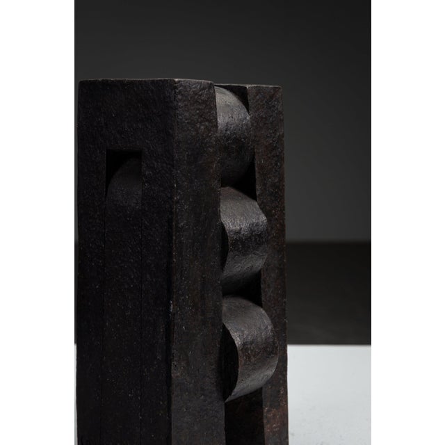 Abstract Sculpture from Cor Dam, 1970s, in Very Good conditions. Designed 1970 to 1979