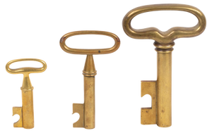 Cork Screws by Carl Auböck, Austria, 1960s, Set of 3