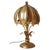 Hollywood Regency Gilt Palm Tree Table Lamp by Hans Kögl, 1970s For Sale - Image 11 of 11