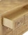 The Santos Sea Sand Large Chest has a split rattan pattern on the drawers, sides, and top, which is made by hand and...