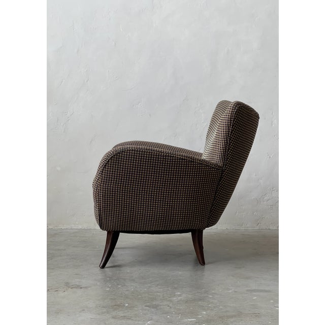 1960s 1960s Ernst Schwadron Sculptural Armchair For Sale - Image 5 of 11