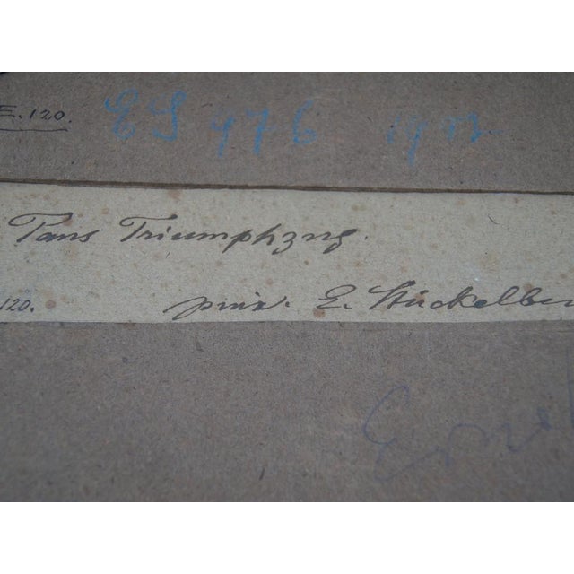 Mid 19th Century "The Triumph of Pan" Figurative Landscape Oil Painting Attributed to Ernst Stückelberg For Sale - Image 11 of 13