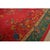 Art Deco 1920s Red Rust Floral Antique Chinese Art Deco Rug 9'x11' 8'' Woven Wool Carpet For Sale - Image 3 of 9