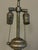 Silver Vintage Silver Gilt Standing Lamp For Sale - Image 8 of 8