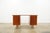 This vintage Paul McCobb double pedestal desk is a classic Mid-Century Modern design, showcasing the clean lines, balanced...