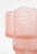 Art Deco French Pink Glass Vase, 1930s For Sale - Image 3 of 5